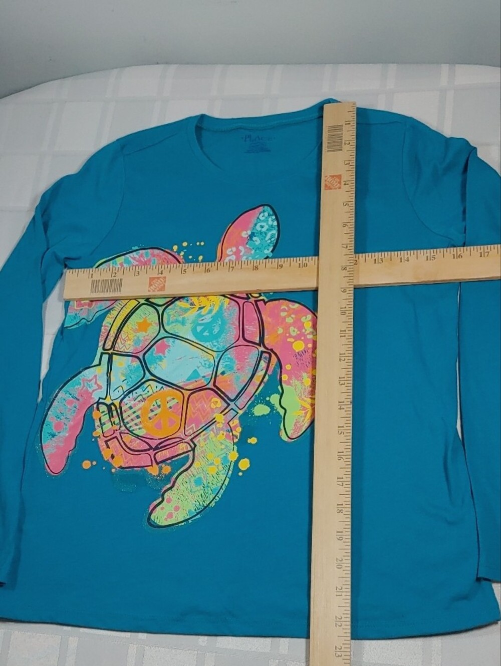 Lot of Girls Clothes, 6 Items, Sizes 14-16, Full Zip Sweater, Shirts, Etc - Picture 12 of 16